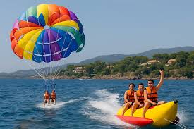 Jet-Ski, Bouée tractée, Parachute ascensionnel