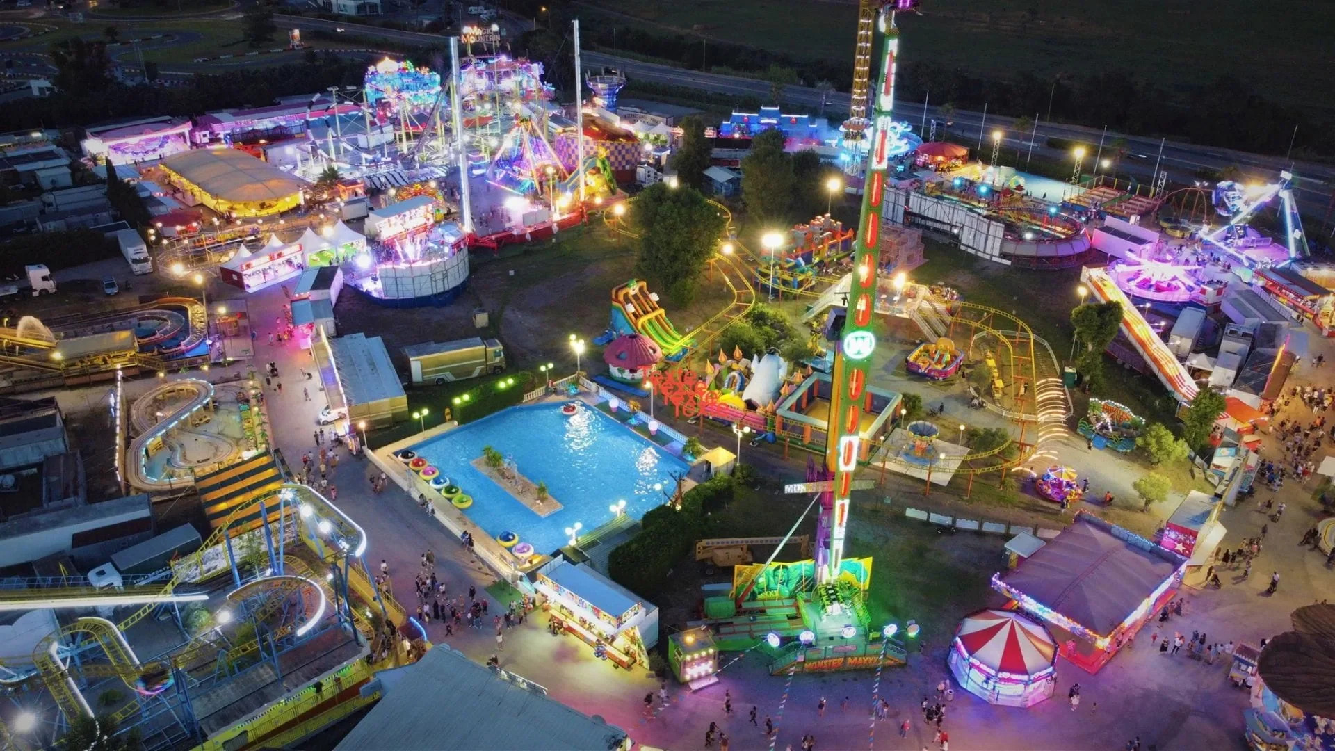 Luna Parc et Aqualand